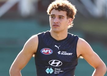 Blues Draft Debt for Father-Son Star