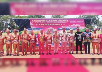 Gubernur Usung Kapuas sebagai Gerbang Ekonomi Kalteng