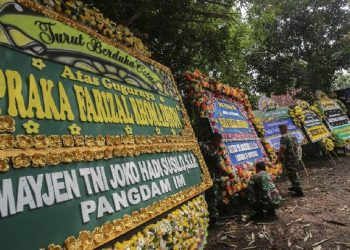 Jenazah Praka Farizal Tiba Hari Ini, Dimakamkan Pada Hari Minggu