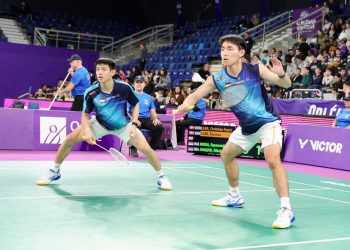 Jadwal Siaran Langsung Kejuaraan Asia 2026 – Raymond/Joaquin Hadapi Juara Dunia Mulai Rabu di TVRI