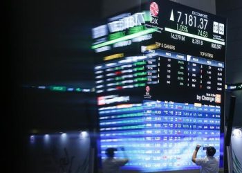 IHSG Diperkirakan Melemah, Analis Sarankan Saham ITMG, BRPT, RATU