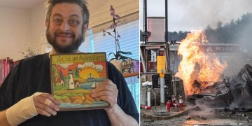 Bob’s Burgers star escapes fiery crash in miraculous rescue