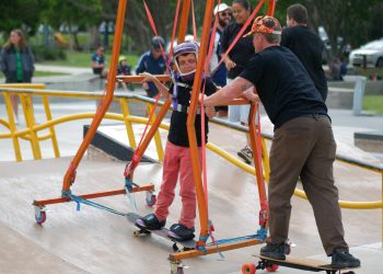 Skateboarding empowerment for Gold Coast disability community