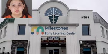 Feral worker slams child’s head into wall while drunk