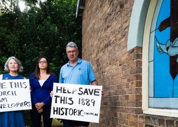 Residents worry Jamisontown church faces demolition for new homes