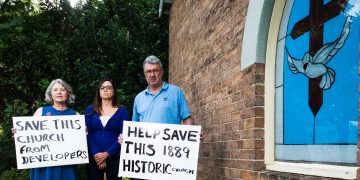 Residents worry Jamisontown church faces demolition for new homes