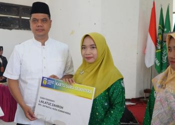Kartu Guru Sejahtera Tidak untuk PNS & PPPK, Ini Jumlah Penerimanya