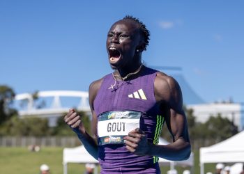 Faster Than Bolt: Gout Gout Shatters National Record in 19.67s