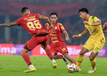 Klasemen Super League: Persija Kalahkan Persebaya, Borneo FC, Persijap, dan MU Puncaki Angka