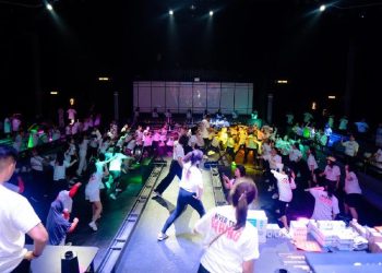 Jaga kebugaran dengan line dance