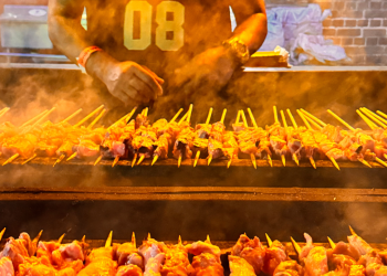 Vivid Fire Kitchen’s New Home & Ottolenghi Lunch: 2026 Food Program Unveiled