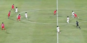 Gol Myanmar Dibatalkan, Laga Sengit Lawan Laos Berakhir 0-0