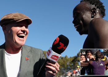 Seven criticised for blunder during Gout Gout’s record run