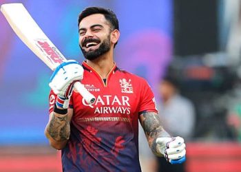 Virat Kohli out of place as Salt and Patidar dominate opposition