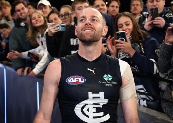 Blues captain leaves criticism behind