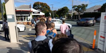Commuters stranded as Brisbane waits for rail bus relief