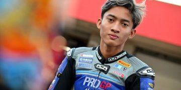 Arai Agaska, Pebalap Baru YRI, Perkenalkan Yamaha R7 di World Sportbike 2026