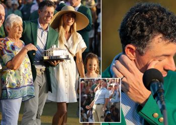 Rory McIlroy Overcomes Emotion in Masters Win Before Parents