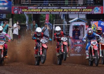 Debut Menakutkan Ducati! Borong Podium Putaran 1 Kejurnas Motocross, Diva Ismayana Tak Terbendung