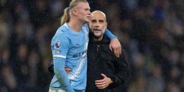 Manchester City kalahkan Arsenal 2-1, jarak dipangkas