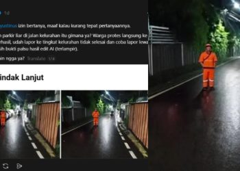 Nasib Petugas PPSU yang Jawab Keluhan Warga dengan AI, Sanksi SP1, dan Parkir Liar Ditertibkan