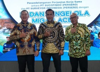Kolaborasi BPMA, Sucofindo, dan Surveyor Indonesia Tingkatkan Industri Lokal Hulu Migas Aceh