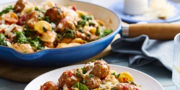 Creamy Italian sausage pasta for a lazy dinner