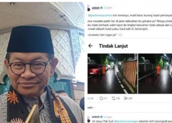 Foto JAKI dengan AI Bikin Pramono Marah: Nasib Lurah dan Petugas PPSU Terancam