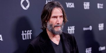 Keanu Reeves and Alexandra Grant steal the spotlight at ‘Outcome’ premiere