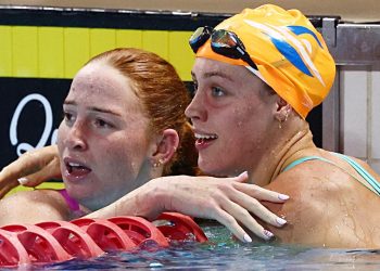 Aussie swimmers grab gold in Glasgow warm-up
