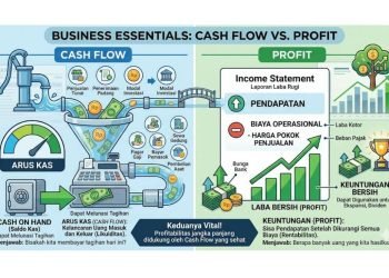 5 Perbedaan Penting Antara Arus Kas dan Laba dalam Bisnis