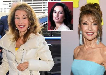 Soap icon Susan Lucci, 79, dazzles with timeless beauty in New York