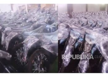 Video viral ribuan motor listrik untuk SPPG, Kepala BGN konfirmasi: Belum didistribusikan