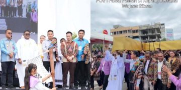 Pemeriksaan Fakta: Gibran Ikut Pikul Salib di Pawai Paskah?