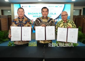 Kolaborasi BPMA, Sucofindo, dan Surveyor Indonesia Tingkatkan Industri Hulu Migas Aceh