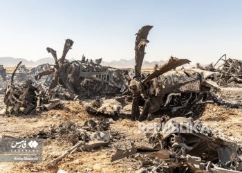 Trump: Militer AS Ledakkan Pesawat untuk Selamatkan Pilot F-15