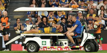 Eels’ elegant response to season-ending tackle