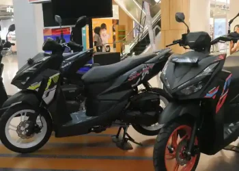 Skutik Bensin Kuasai 91,7% Pasar Nasional