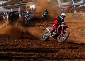 Tim MX Ducati Indonesia Ungguli Putaran Pertama Kejurnas Motocross 2026