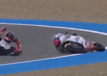 Kecelakaan Mengerikan di Jerez! Veda Ega Pratama Mulai dari Posisi 17 Saat Quiles Rebut Pole Moto3 Spanyol 2026