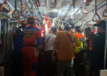 Stasiun Bekasi Timur Ditutup Sementara Usai Kecelakaan KRL dan KA Argo Bromo