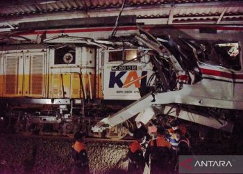 Kecelakaan Kereta di Bekasi Timur, KAI Umumkan Korban Tewas