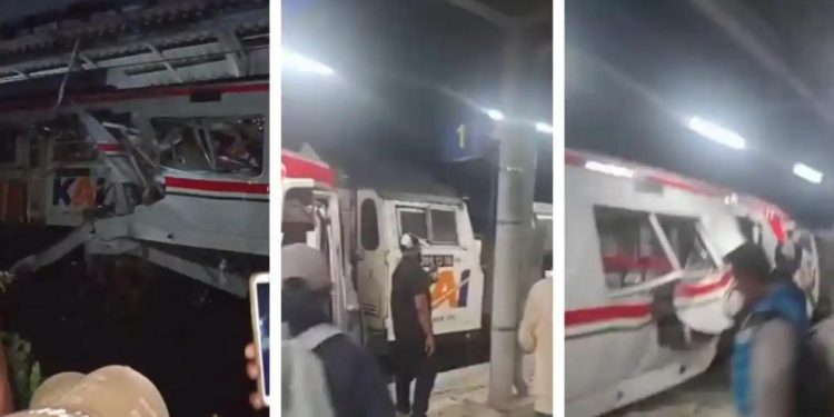 Penjelasan Green SM Indonesia Mengenai Taksi Maut yang Picu Kecelakaan Kereta di Bekasi