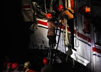 Kisah penumpang tentang kecelakaan kereta di Stasiun Bekasi Timur