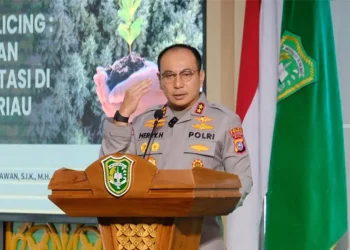 16.000 Hektare Mangrove Rusak, Kapolda Riau Janjikan Tindakan Tegas