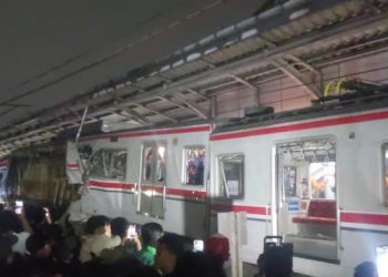 Kecelakaan Kereta di Bekasi Timur, Perjalanan KA Parahyangan Dibatalkan