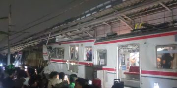 Kecelakaan Kereta di Bekasi Timur, Perjalanan KA Parahyangan Dibatalkan