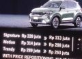 Buntut Penyesuaian Harga, KIA Sonet dan Carens Lebih Terjangkau