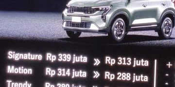 Buntut Penyesuaian Harga, KIA Sonet dan Carens Lebih Terjangkau
