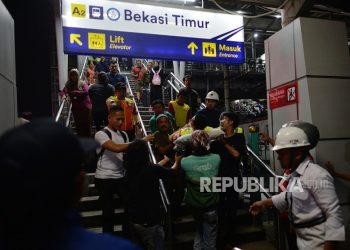 Stasiun Bekasi Timur Tutup Sementara, KRL Hanya Berhenti di Stasiun Bekasi